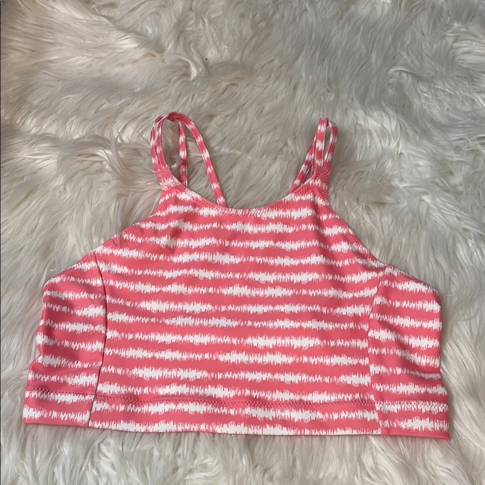 NWOT Z By Zella Youth Size 14 Swim Top Only